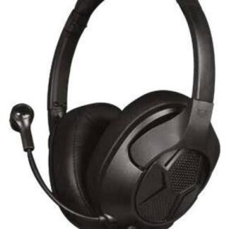 BALAM RUSH AUDIFONOS GAMER SONOROUS HS740 ALAMBRICO 1.75 METROS 3.5MM NEGRO
