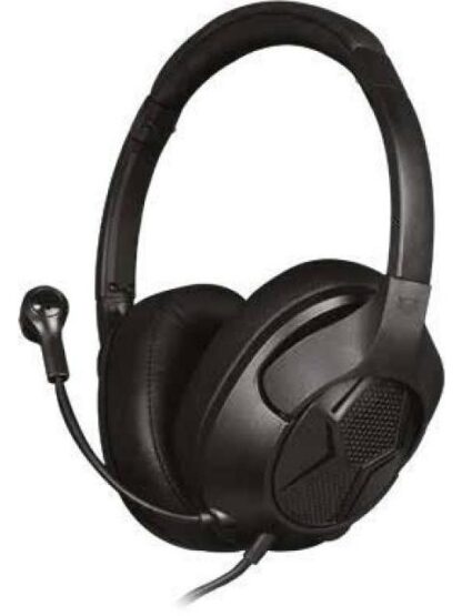 BALAM RUSH AUDIFONOS GAMER SONOROUS HS740 ALAMBRICO 1.75 METROS 3.5MM NEGRO