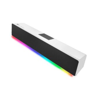 BALAM RUSH BARRA DE SONIDO GAMER GLIMM BAR BG585 BLUETOOTH ALAMBRICO-INALAMBRICO 10W RMS BLANCO