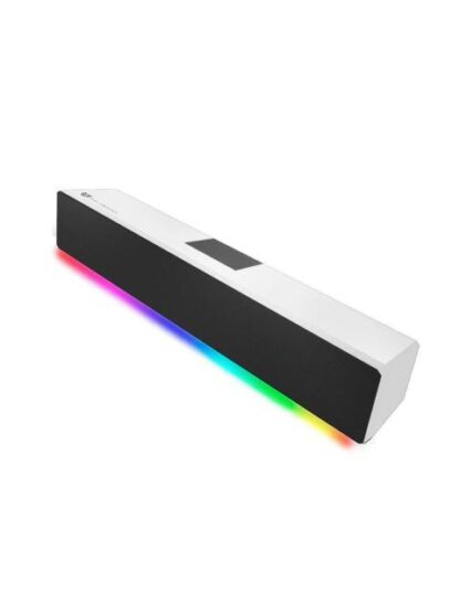BALAM RUSH BARRA DE SONIDO GAMER GLIMM BAR BG585 BLUETOOTH ALAMBRICO-INALAMBRICO 10W RMS BLANCO