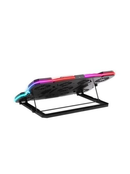 BALAM RUSH BASE ENFRIADORA EOLOX CRYOTECH EF780 PARA LAPTOP 17 CON 9 VENTILADORES NEGRO - Image 2