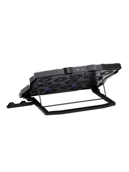 BALAM RUSH BASE ENFRIADORA EOLOX FROST EF740 PARA LAPTOP 17 CON 15 VENTILADORES NEGRO - Image 2