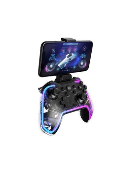 BALAM RUSH GAMEPAD KONTROL GLOW G595 INALAMBRICO BLUETOOTH NEGRO - Image 2