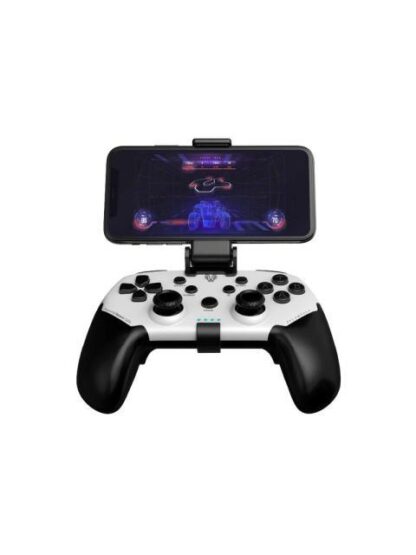 BALAM RUSH GAMEPAD KONTROL REACT G575 INALAMBRICO BLUETOOTH NEGRO-BLANCO