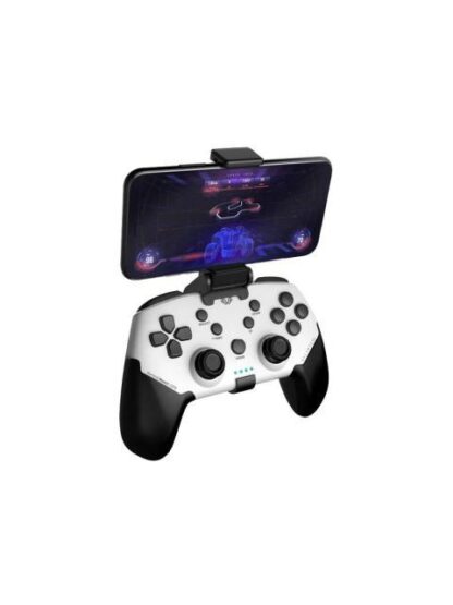BALAM RUSH GAMEPAD KONTROL REACT G575 INALAMBRICO BLUETOOTH NEGRO-BLANCO - Image 2