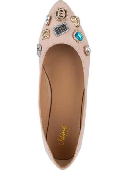 BALLERINA CON CHARMS NUDE VI LINE FASHION - Image 3