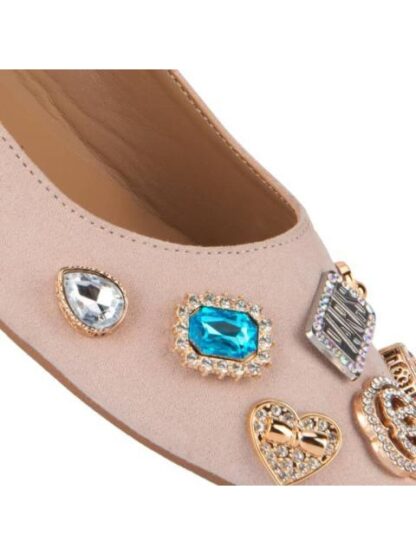 BALLERINA CON CHARMS NUDE VI LINE FASHION - Image 6