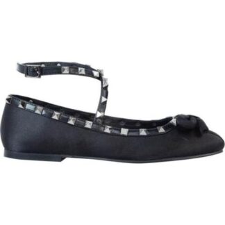 BALLERINA CON ESTOPEROLES NEGRO VI LINE FASHION