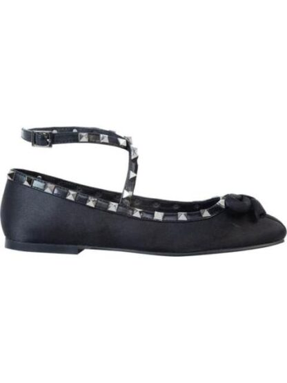 BALLERINA CON ESTOPEROLES NEGRO VI LINE FASHION