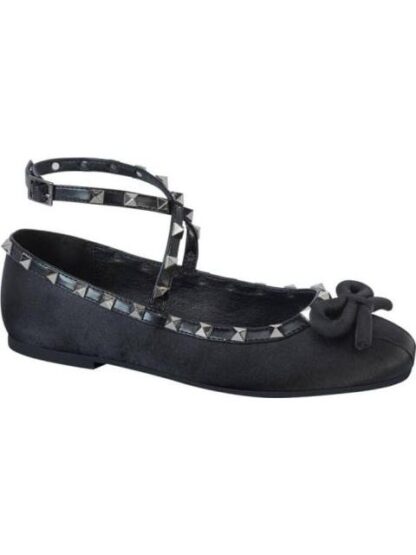 BALLERINA CON ESTOPEROLES NEGRO VI LINE FASHION - Image 2