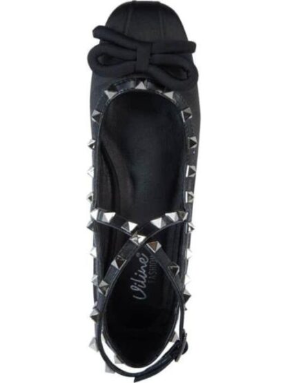BALLERINA CON ESTOPEROLES NEGRO VI LINE FASHION - Image 3