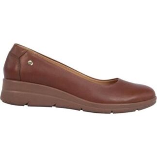 BALLERINA DE PIEL CAFE FLEXI