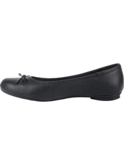 BALLERINA DE PIEL CON MOÑO NEGRO FLEXI - Image 4