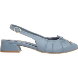 BALLERINA DESTALONADA CON MOÑO AZUL VI LINE FASHION