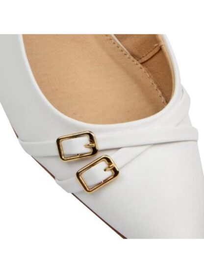 BALLERINA DESTALONADA LISA BLANCO VI LINE FASHION - Image 6