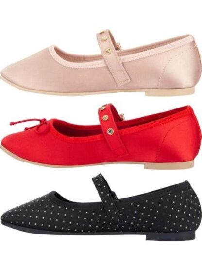 BALLERINA KIT BALERINAS MULTICOLOR VIVIS SHOES KIDS - Image 5