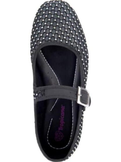 BALLERINA PIEDRAS NEGRO TROPICANA N - Image 3