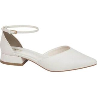 BALLERINA PUNTAL CON PULSERA BEIGE/HUESO VI LINE FASHION