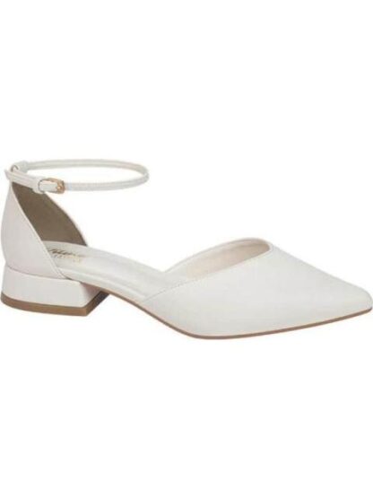 BALLERINA PUNTAL CON PULSERA BEIGE/HUESO VI LINE FASHION