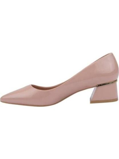 BALLERINA TACON ANCHO NUDE VI LINE FASHION - Image 5
