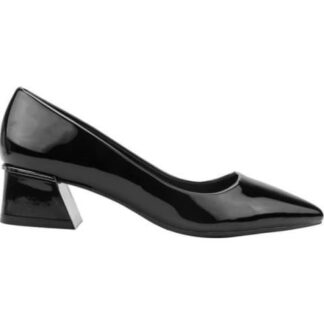 BALLERINA TACON ANCHO NEGRO VI LINE FASHION