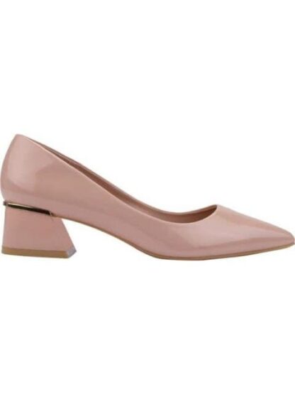 BALLERINA TACON ANCHO NUDE VI LINE FASHION
