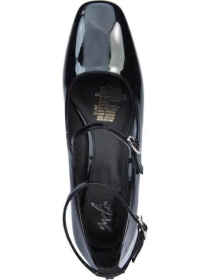 BALLERINA TACON MEDIO CON HEBILLAS NEGRO VI LINE FASHION - Image 3