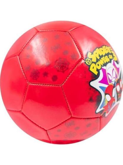 BALON DE FUTBOL NO.3 MARVEL SPIDEY ROJO VOIT - Image 3