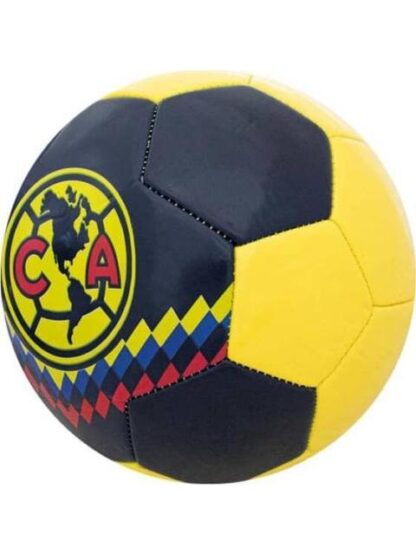 BALON DE FUTBOL NO.5 CLUB AMERICA AMARILLO VOIT - Image 4