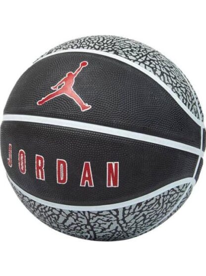 BALON JORDAN PLAYGROUND 2.0 DEFLATED NEGRO NIKE - Image 2