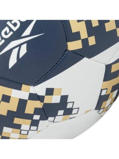 BALON SOCCER BALL 5 AZUL REEBOK - Image 2