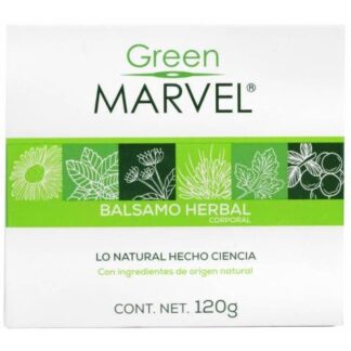 BALSAMO HERBAL CORPORAL GREEN MARVEL 120 G GREEN MARVEL