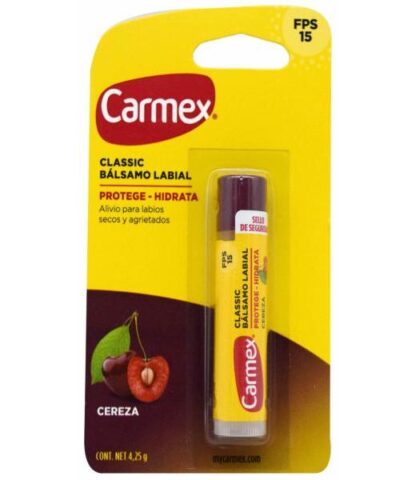 BALSAMO LABIAL CEREZA 4.25 G CARMEX P 12