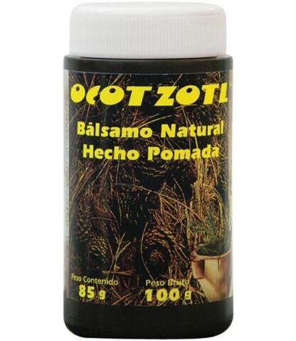 BALSAMO NATURAL HECHO POMADA 100GR OCOTZOTL