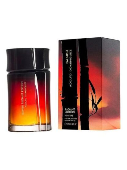 BAMBU MAN RADIANT 120 ML EDT SPRAY ADOLFO DOMINGUEZ - HOMBRE - Image 2