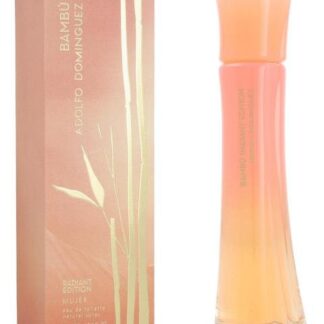 BAMBU RADIANT 100 ML EDT SPRAY ADOLFO DOMINGUEZ - MUJER