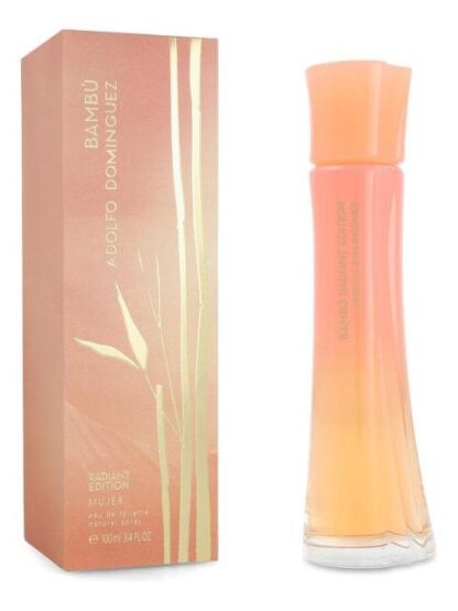BAMBU RADIANT 100 ML EDT SPRAY ADOLFO DOMINGUEZ - MUJER