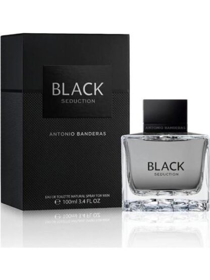 BANDERAS BLACK SEDUCTION EAU DE TOILETTE 100 ML PARA HOMBRE - Image 2