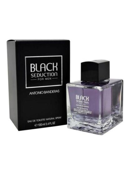BANDERAS BLACK SEDUCTION EAU DE TOILETTE 100 ML SPRAY HOMBRE