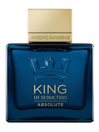 BANDERAS KING OF SEDUCTION ABSOLUTE EAU DE TOILETTE 100 ML PARA HOMBRE