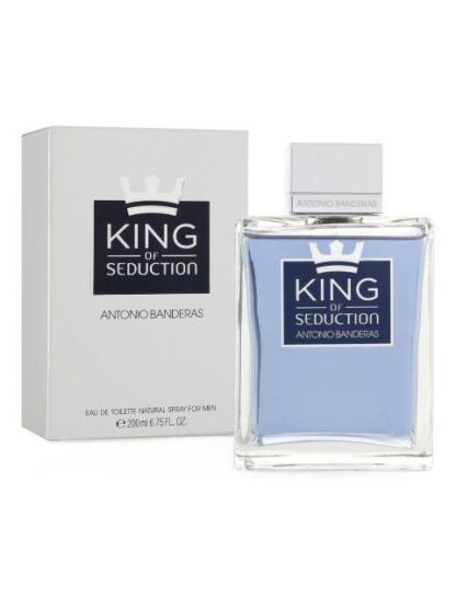 KING OF SEDUCTION EDT 200ML PARA HOMBRE - Image 4