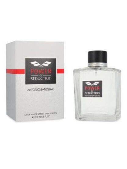 BANDERAS POWER OF SEDUCTION 200 ML EDT SPRAY - Image 2