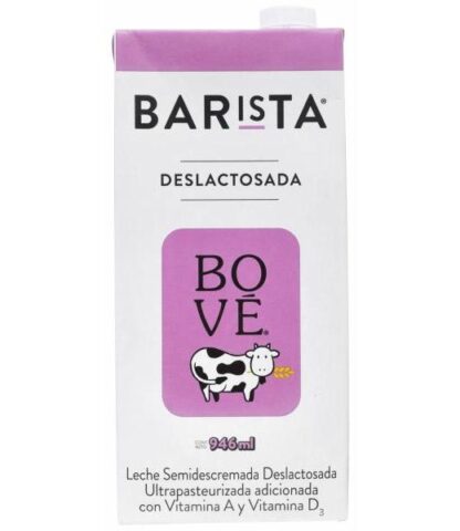 BARISTA DESLACTOSADA 946 ML BOVE