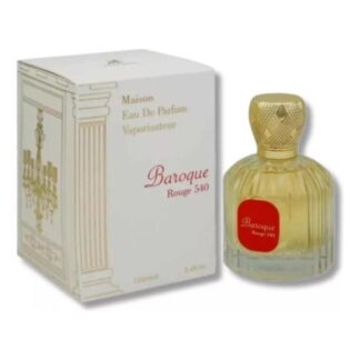 BAROQUE ROUGE 540 UNISEX MAISON ALHAMBRA EDP 100 ML