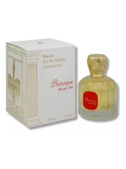 BAROQUE ROUGE 540 UNISEX MAISON ALHAMBRA EDP 100 ML