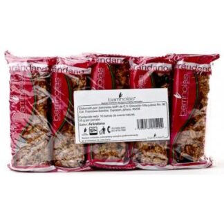 BARRA CON ARANDANO 35 G BARRINOLAS P 10