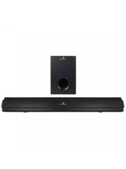 PERFECT CHOICE BARRA DE SONIDO CON SUBWOOFER MINUETTO BLUETOOTH INALAMBRICO 2.1 400W RMS USB NEGRO - Image 2