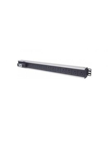 INTELLINET PDU VERTICAL PARA RACK 125V 15A 12 CONTACTOS - Image 2