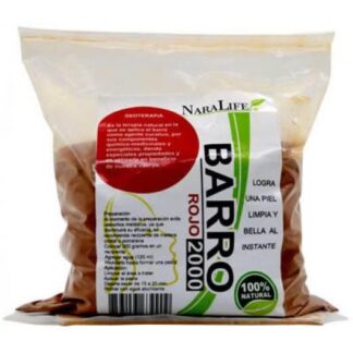 BARRO ROJO 1.03 KG BARRO 2000 NARALIFE