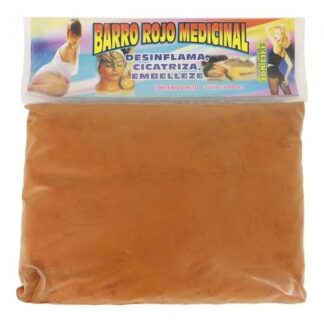 BARRO ROJO 1KG MEDICINAL DESINFLAMACICATRIZAEMBELLEZE MAYAMEX